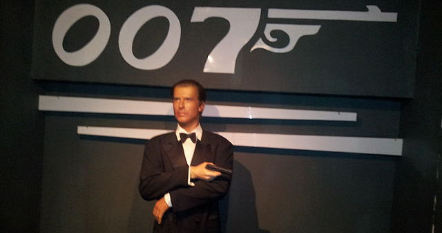 James Bond alias 007