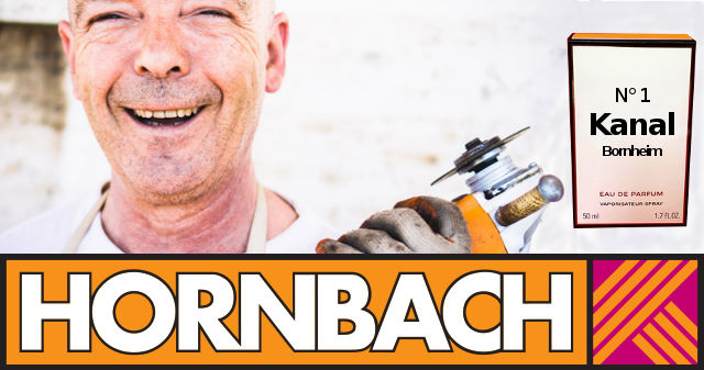 Handwerker mit Parfum 'N°1 Kanal' von Hornbach