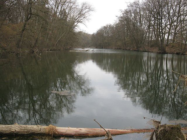 Bild vom Schwarzen Loch im Sennfelder Seenkranz