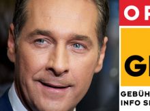 HC Strache neuer GIS-Chef