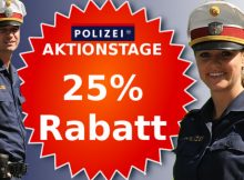 Aktionstage bei der Polizei