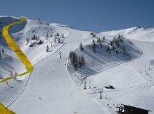 Grünes Band im Schnee soll Wandern im Winter ermöglichen