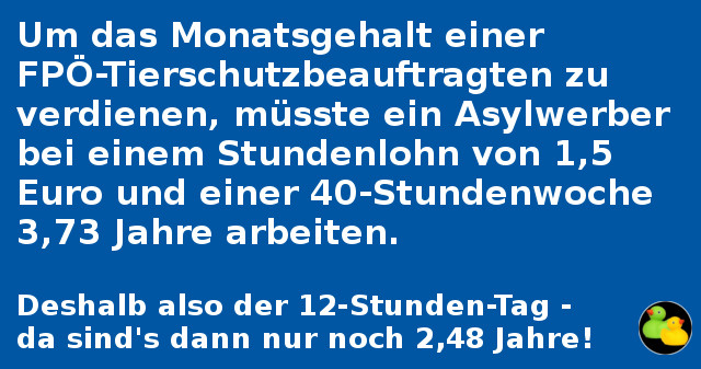 9500 Euro für FPÖ-Tierschutzbeauftragte