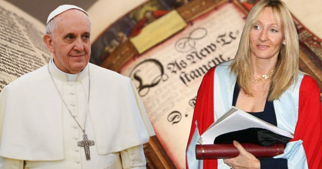 J.K. Rowling soll Fortsetzung der Bibel schreiben
