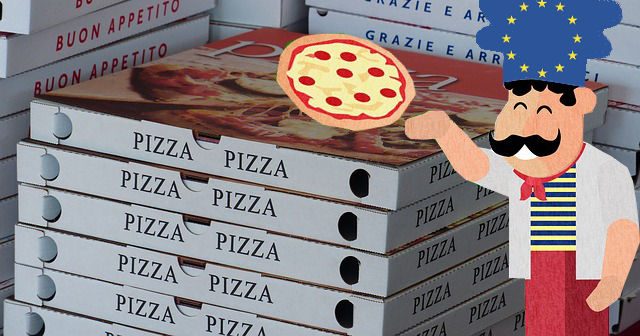 Pizza heißt außerhalb Italiens nun Germflade