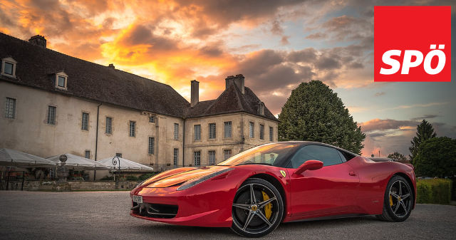 SPÖ-Neustart mit Ferrari statt Porsche