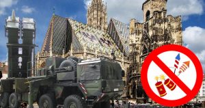 Patriot-Raketenabwehr in Wien zu Silvester