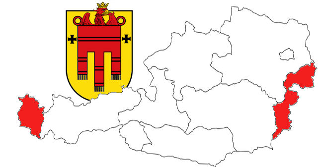 Vorarlberg und Burgenland fusionieren wegen des 1-2-3-Tickets zu Vorarlburgen