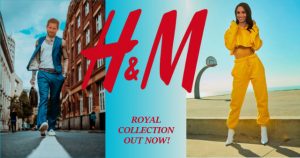 Royale H&M Werbung