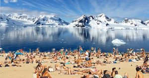 Neue Sommerdestination: Antarktis