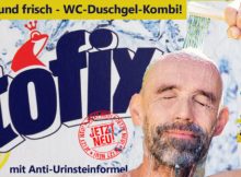 WC-Duschgel-Kombi von Tofix