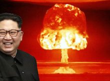 Kim jong-un stolz mit weltweit erster CO2-neutraler Atombombe
