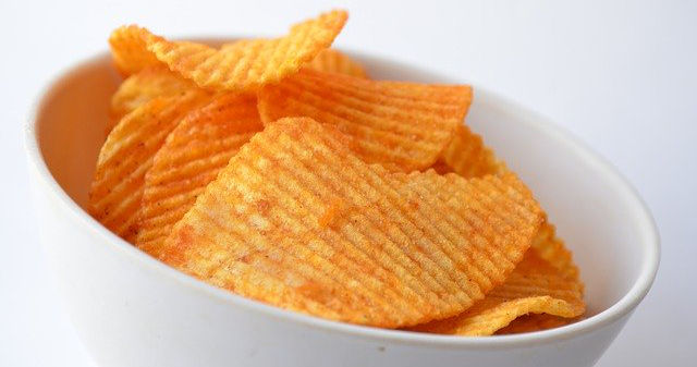 Paprika-Chips sind erstmals beliebtestes Gemüse