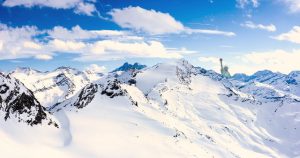 Die Freiheitsstatue ist erstmals vom Großglockner aus sichtbar