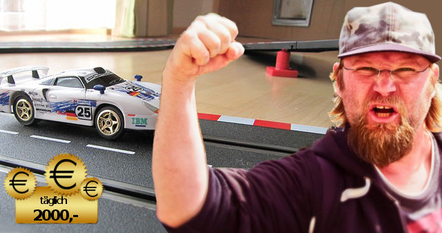 2000 Euro täglich - Mann fährt jetzt Porsche Carrera statt Dacia