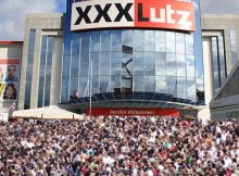 XXXLutz-Fans sprechen von mindestens 150.000 Besuchern
