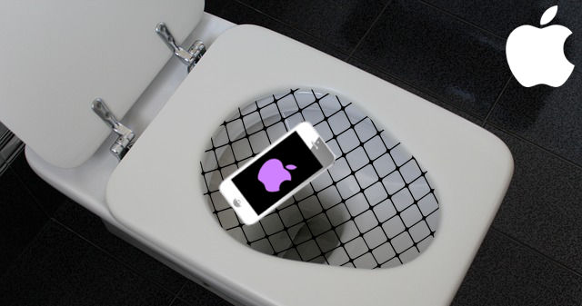 Apples iCatch schützt zuverlässig vor Handy-Malheur am WC